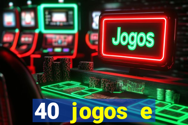 40 jogos e atividades musicais